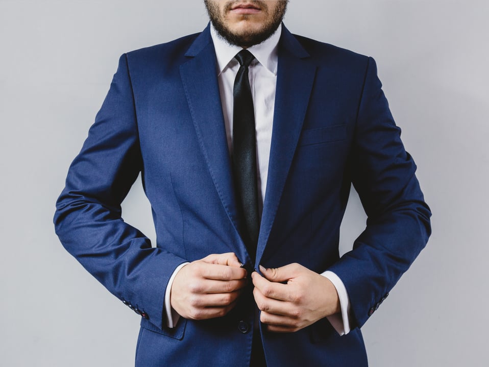 Man in Business Suit